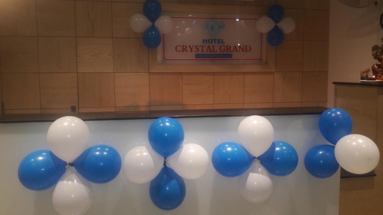 Hotel Crystal Grand Haldwāni Esterno foto
